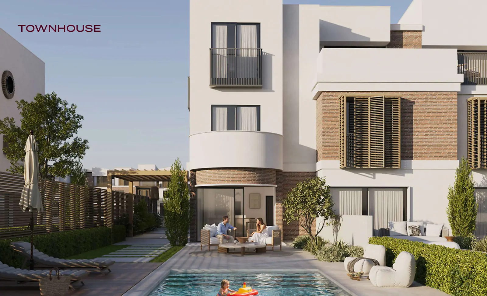Scenes Mostakbal City phases by Tatweer Misr